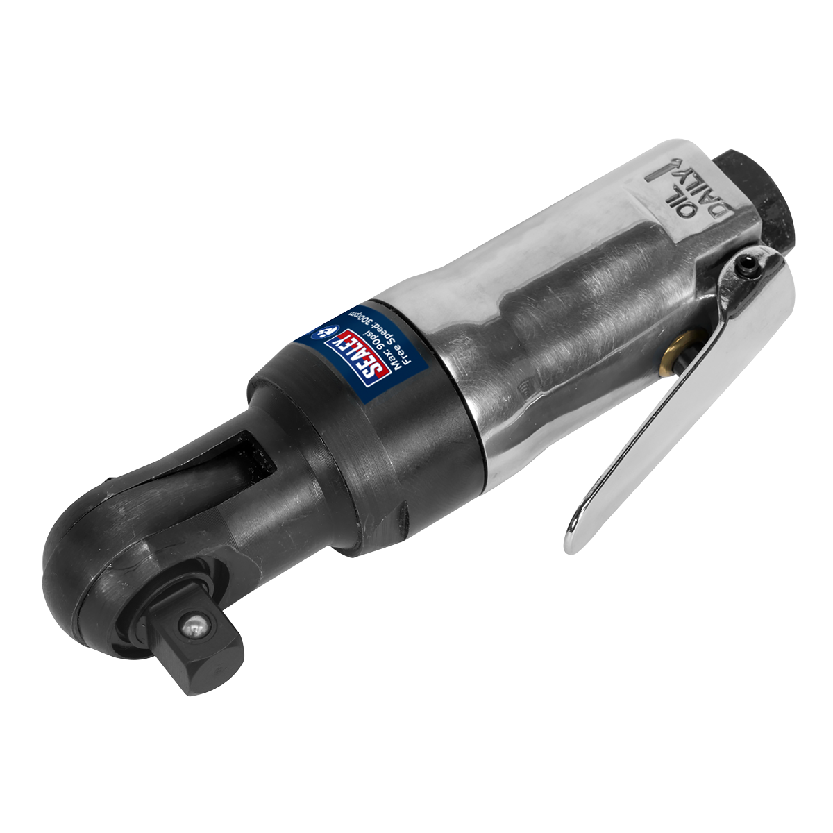 Super Stubby Air Ratchet Wrench 3/8"Sq Drive
