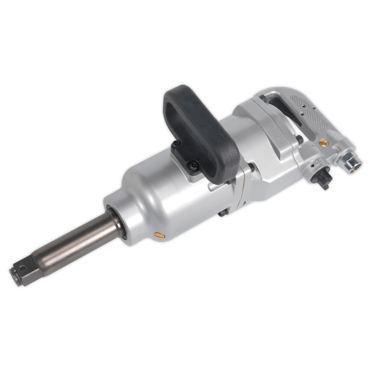 Long Anvil Straight Air Impact Wrench 1"Sq Drive