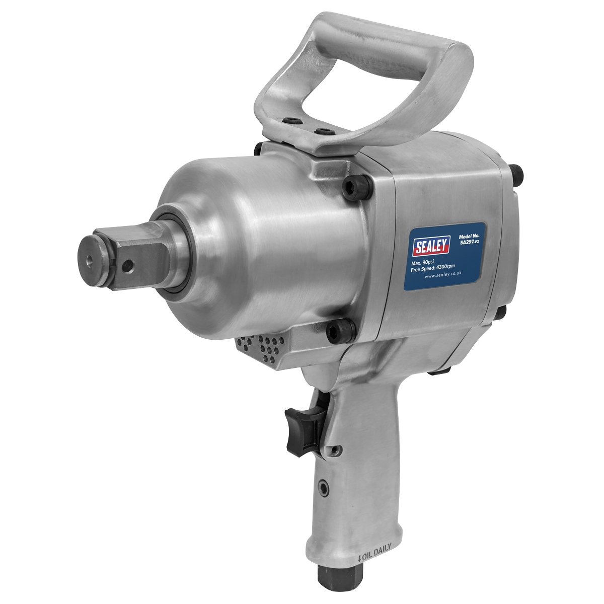 Twin Hammer Air Impact Wrench 1"Sq Drive