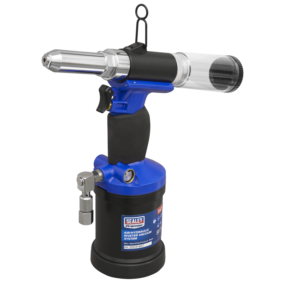 Air/Hydraulic Riveter Vacuum System