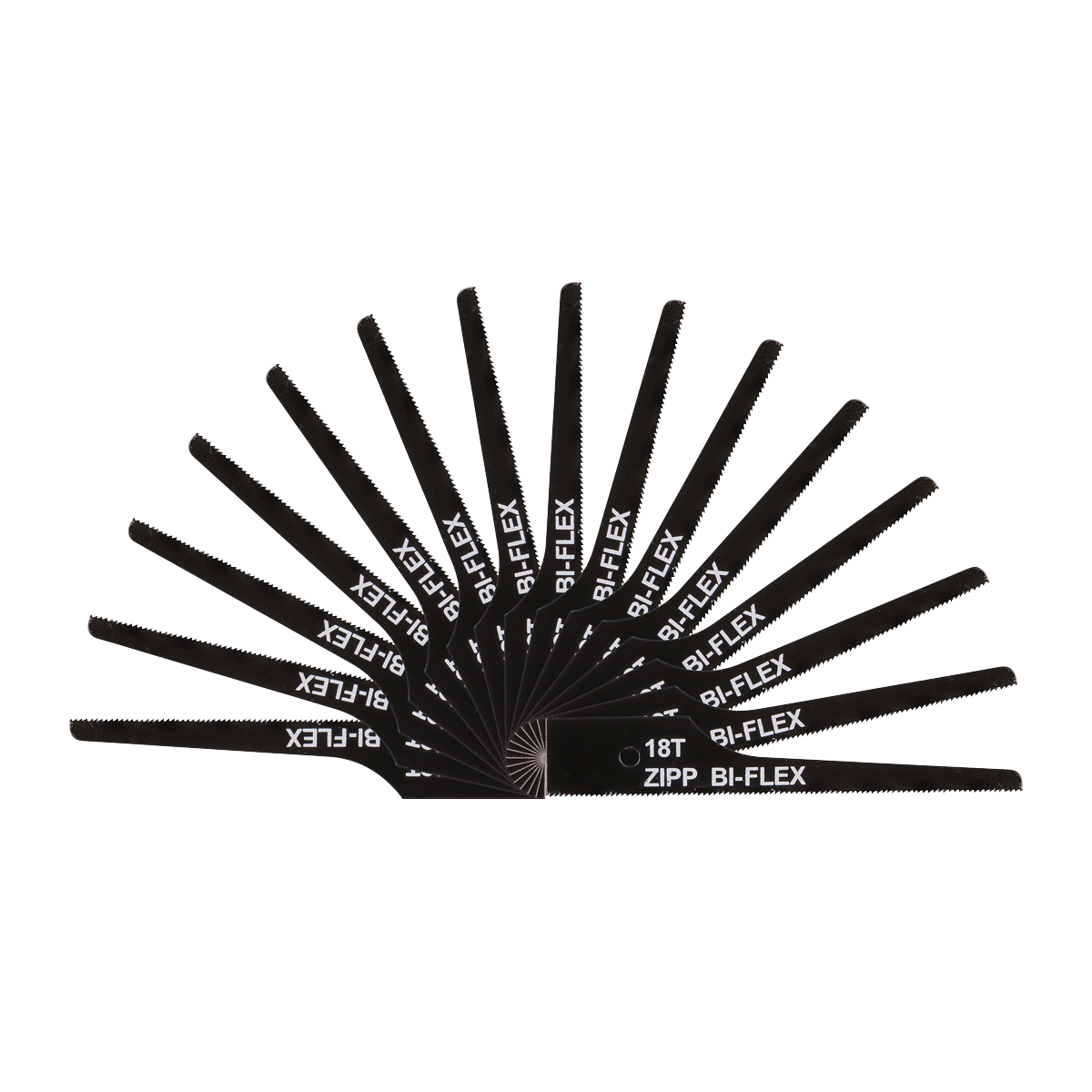 74mm HSS Air Saw Blade 18tpi - Pack of 15