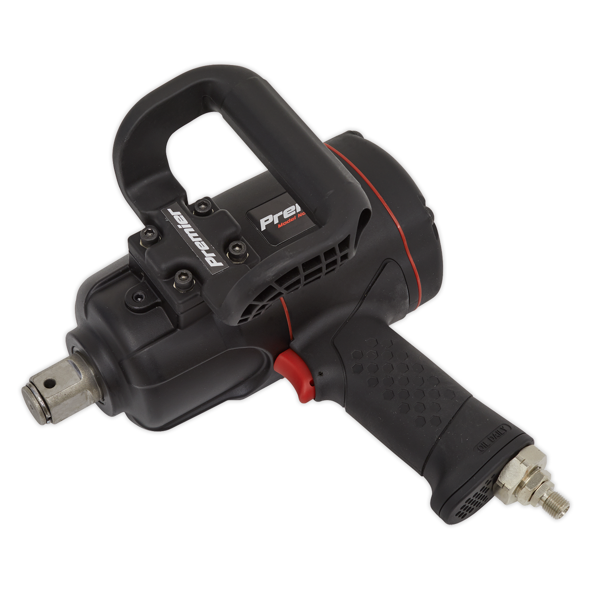 Premier Twin Hammer Composite Air Impact Wrench 1"Sq Drive