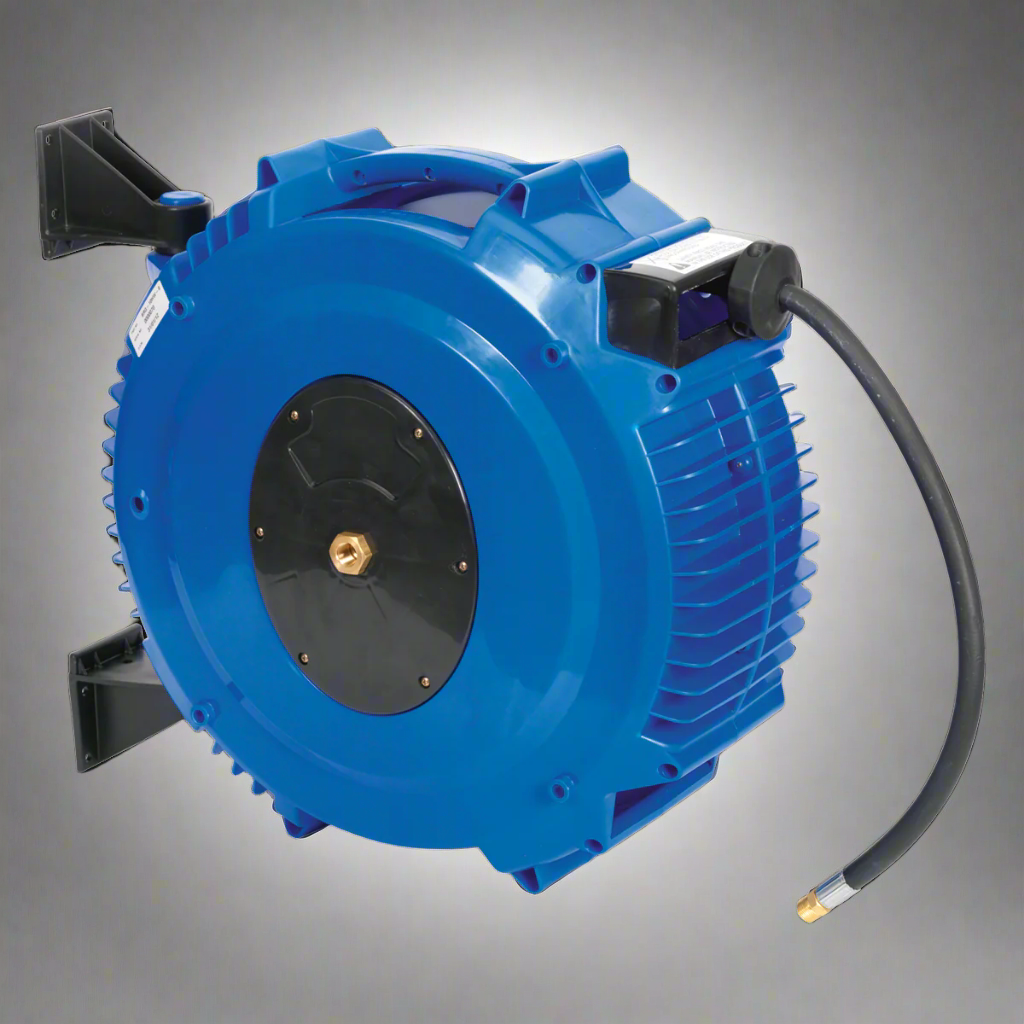 20m Retractable Rubber Air Hose Reel 10mm ID