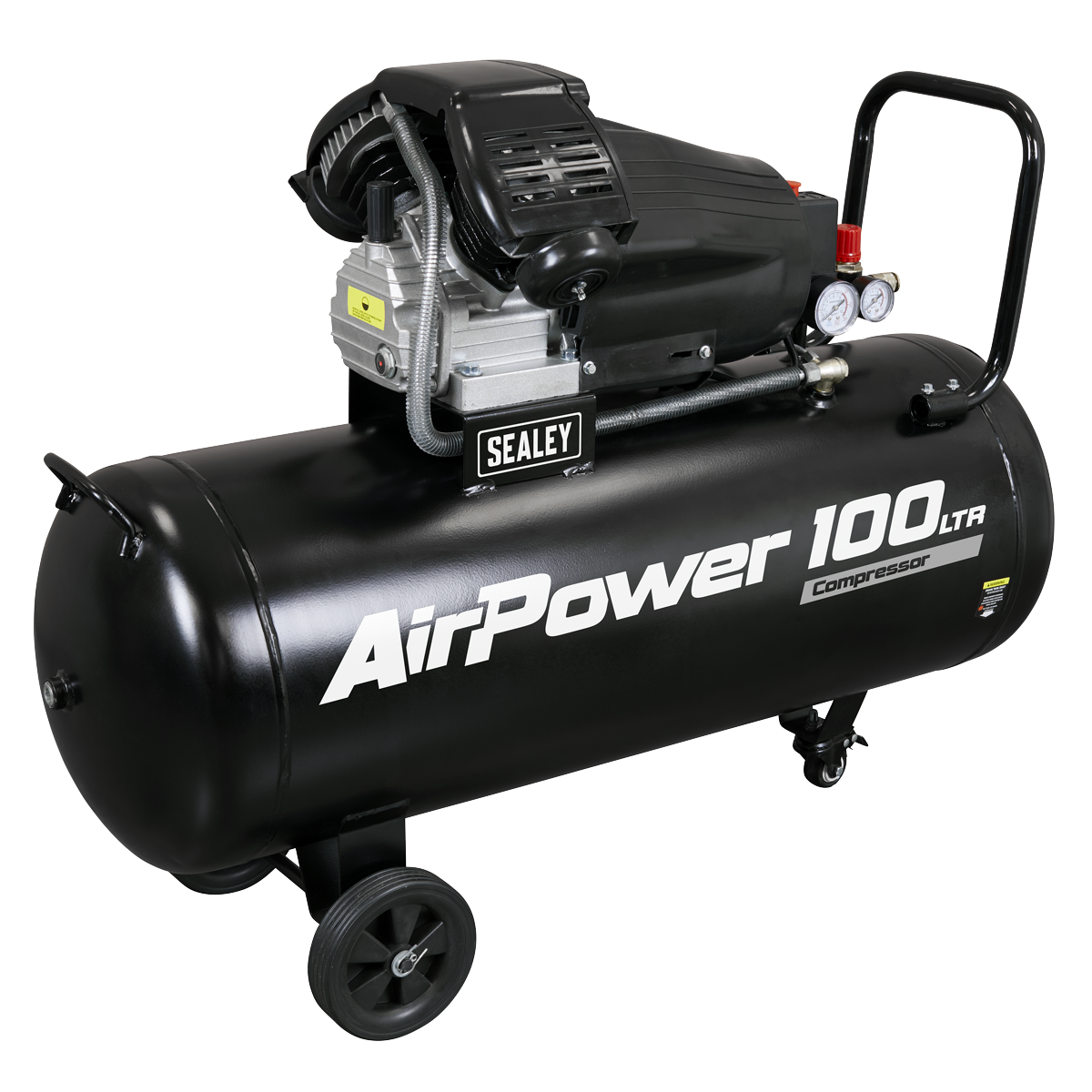 100L V-Twin Direct Drive Air Compressor 3hp