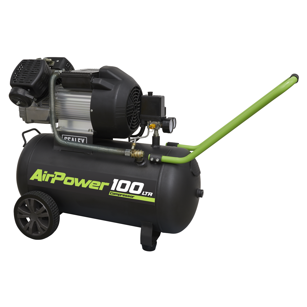 100L V-Twin Direct Drive Air Compressor 3hp