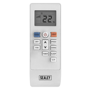 Portable Air Conditioner/Dehumidifier/Air Cooler/Heater with Window Sealing Kit 16,000Btu/hr