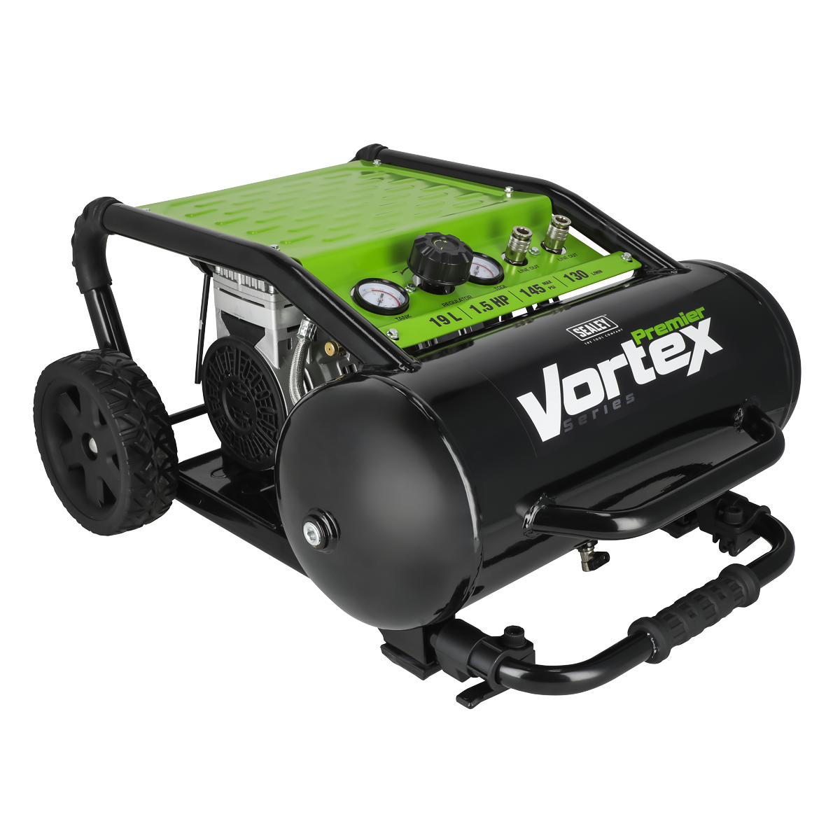 19L Oil Free Direct Drive Air Compressor 1.5hp