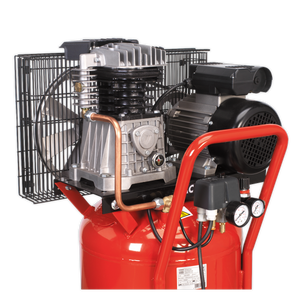 90L Belt Drive Vertical Compressor 3hp