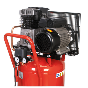 90L Belt Drive Vertical Compressor 3hp