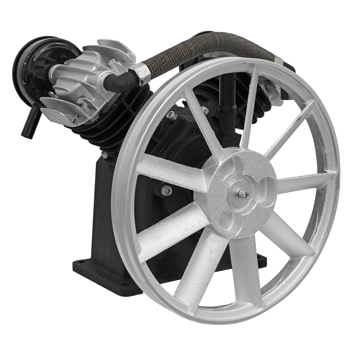 Premier Air Compressor Pump 2 Cylinder