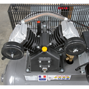 Premier 200L Belt Drive Air Compressor with Front Control Panel 3hp 415V 3ph