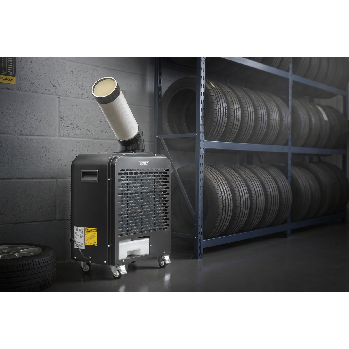 Industrial Spot Cooler Air Conditioner/Air Cooler 6,800Btu/hr (2kW)