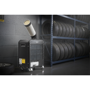 Industrial Spot Cooler Air Conditioner/Air Cooler 6,800Btu/hr (2kW)