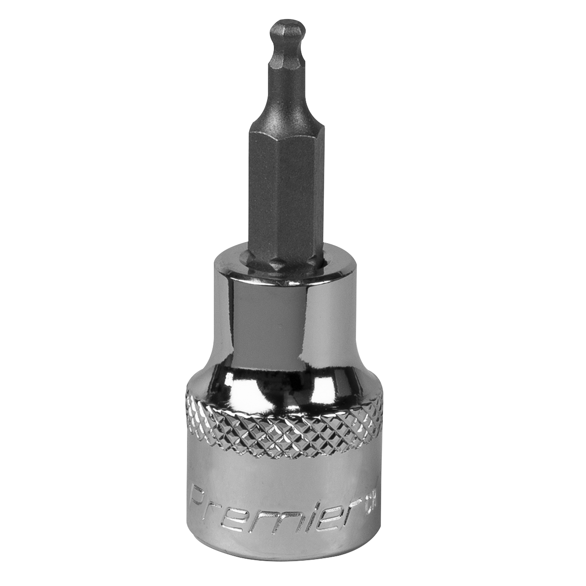 Premier Ball-End Hex Socket Bit 3/8"Sq Drive 3mm