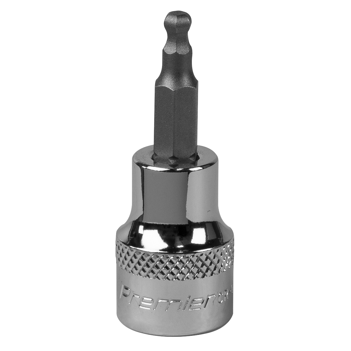 Premier Ball-End Hex Socket Bit 3/8"Sq Drive 4mm