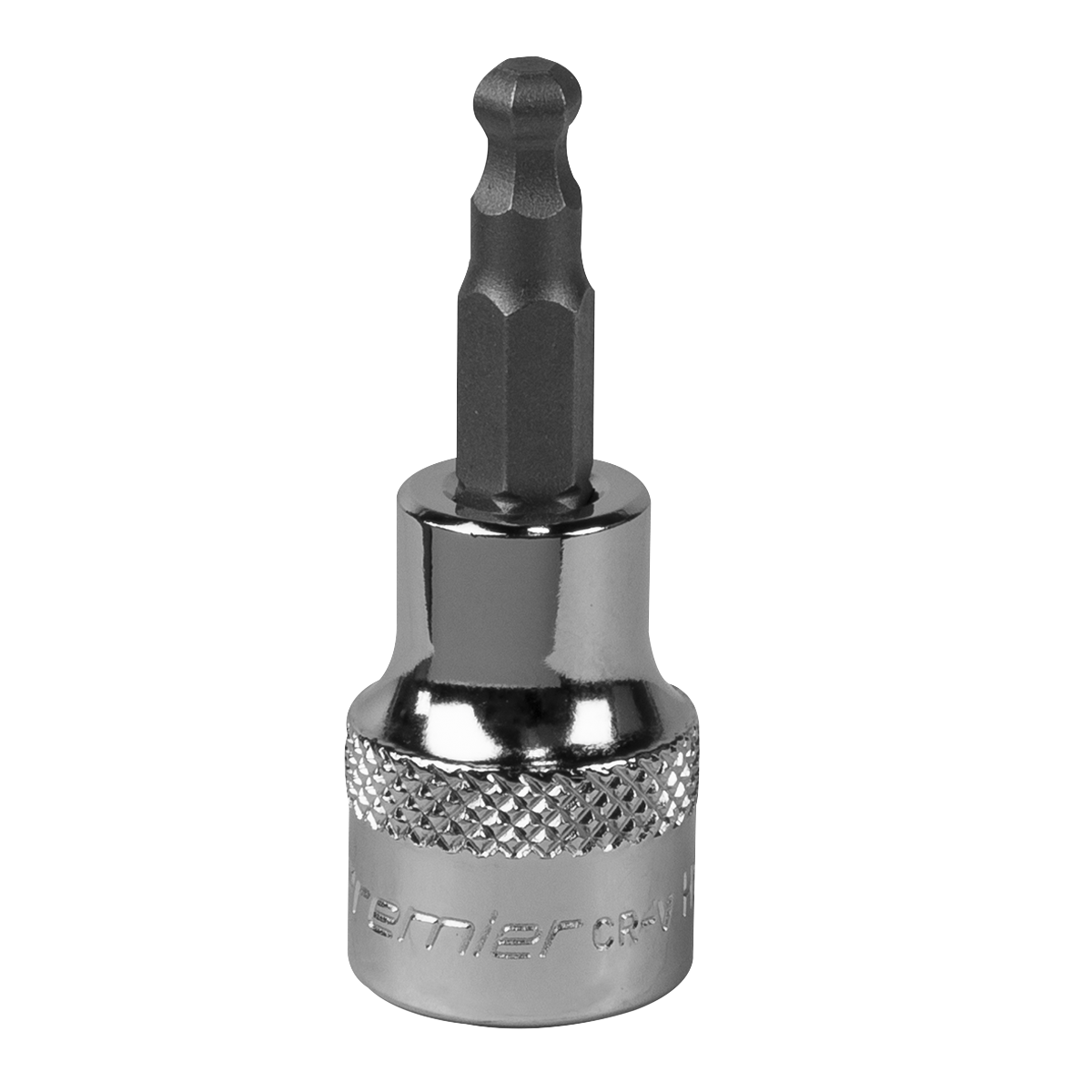 Premier Ball-End Hex Socket Bit 3/8"Sq Drive 5mm