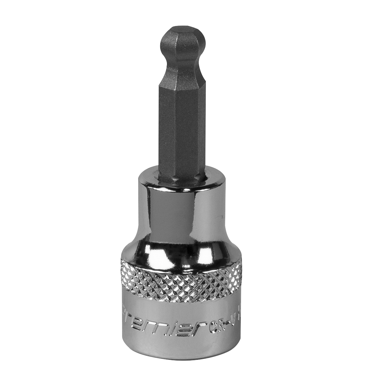 Premier Ball-End Hex Socket Bit 3/8"Sq Drive 6mm