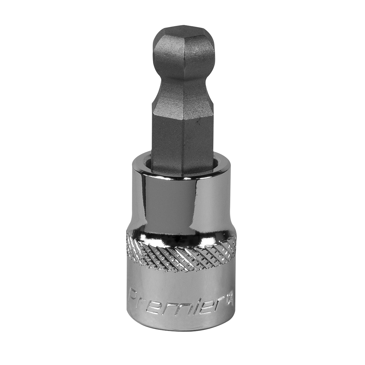Premier Ball-End Hex Socket Bit 3/8"Sq Drive 10mm