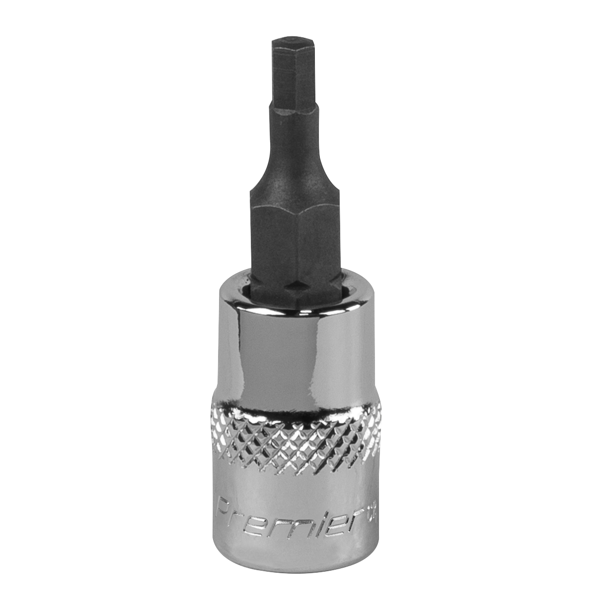 Premier Hex Socket Bit 1/4"Sq Drive 3mm