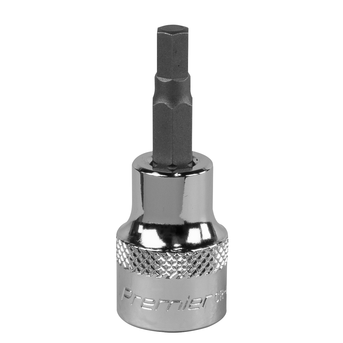 Premier Hex Socket Bit 3/8"Sq Drive 5mm