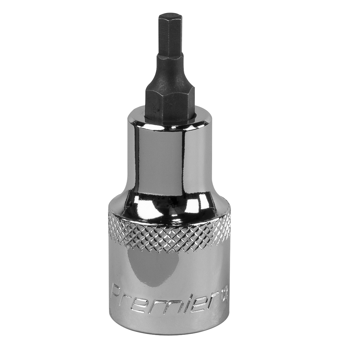 Premier Hex Socket Bit 1/2"Sq Drive 4mm