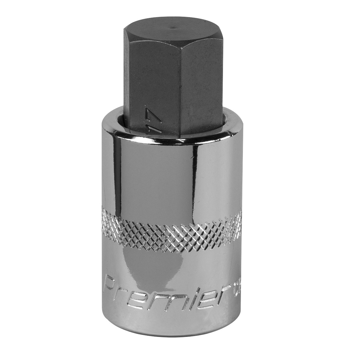 Premier Hex Socket Bit 1/2"Sq Drive 17mm