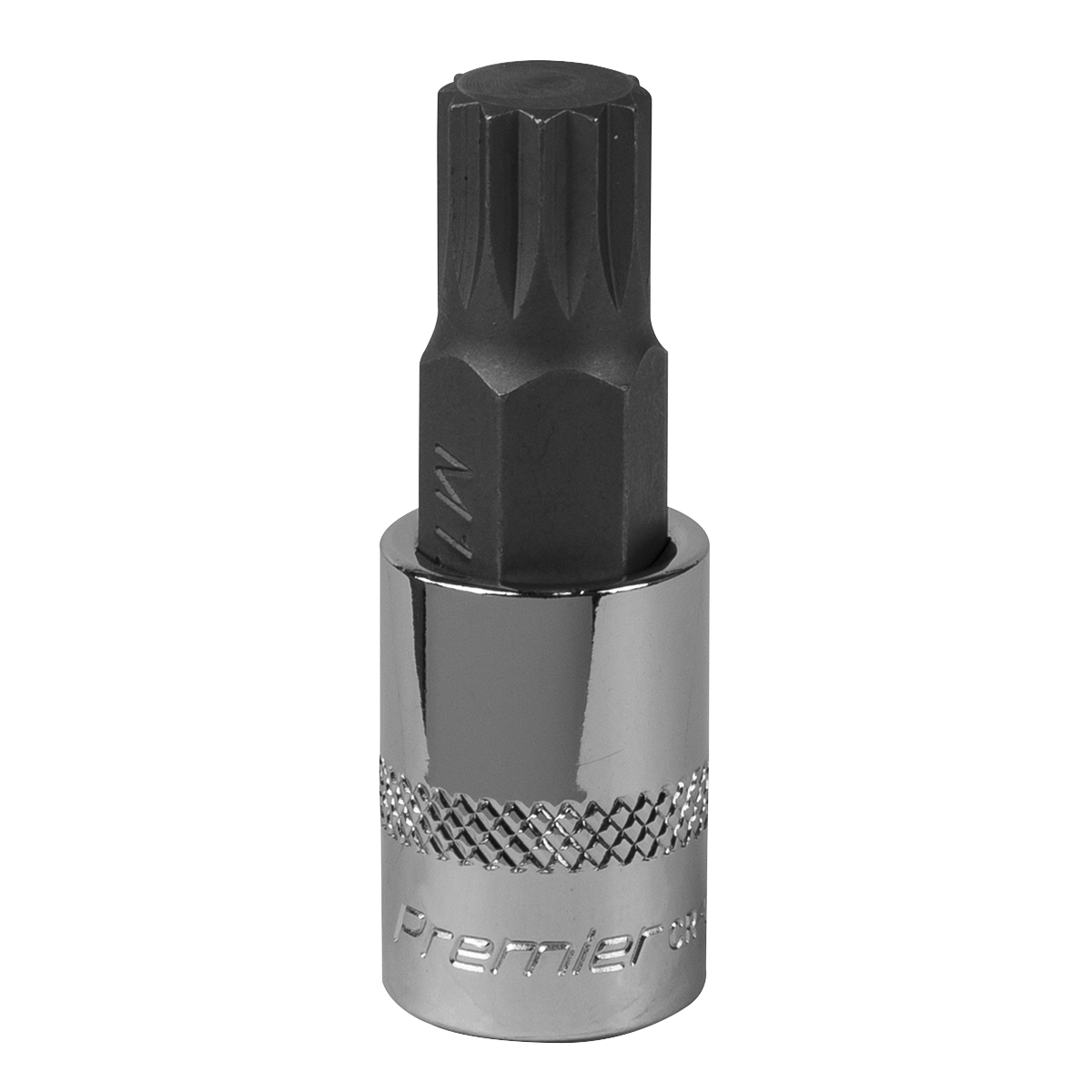 Premier Spline Socket Bit 3/8"Sq Drive M12