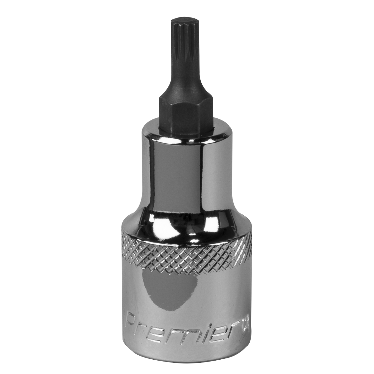 Premier Spline Socket Bit 1/2"Sq Drive M5