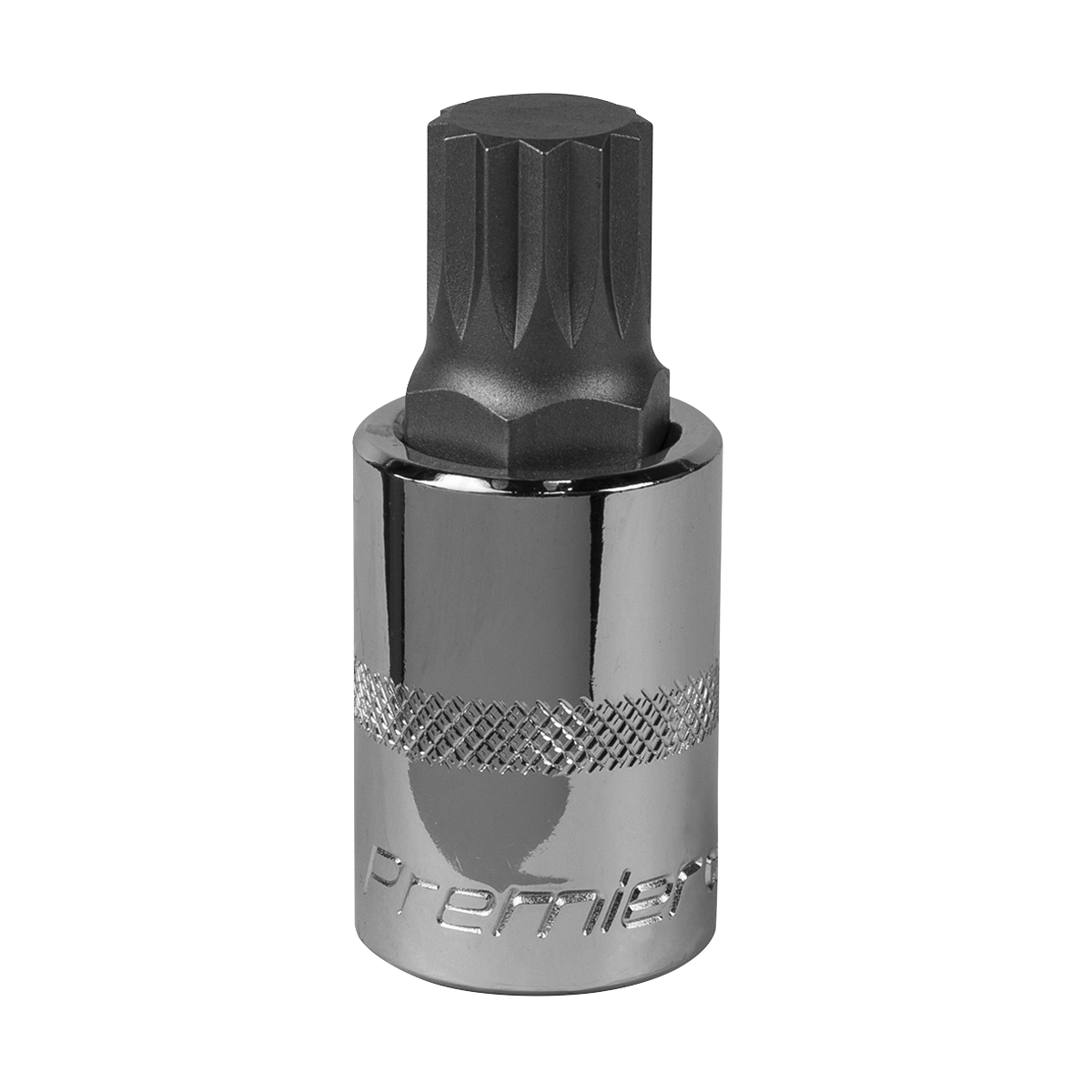 Premier Spline Socket Bit 1/2"Sq Drive M16