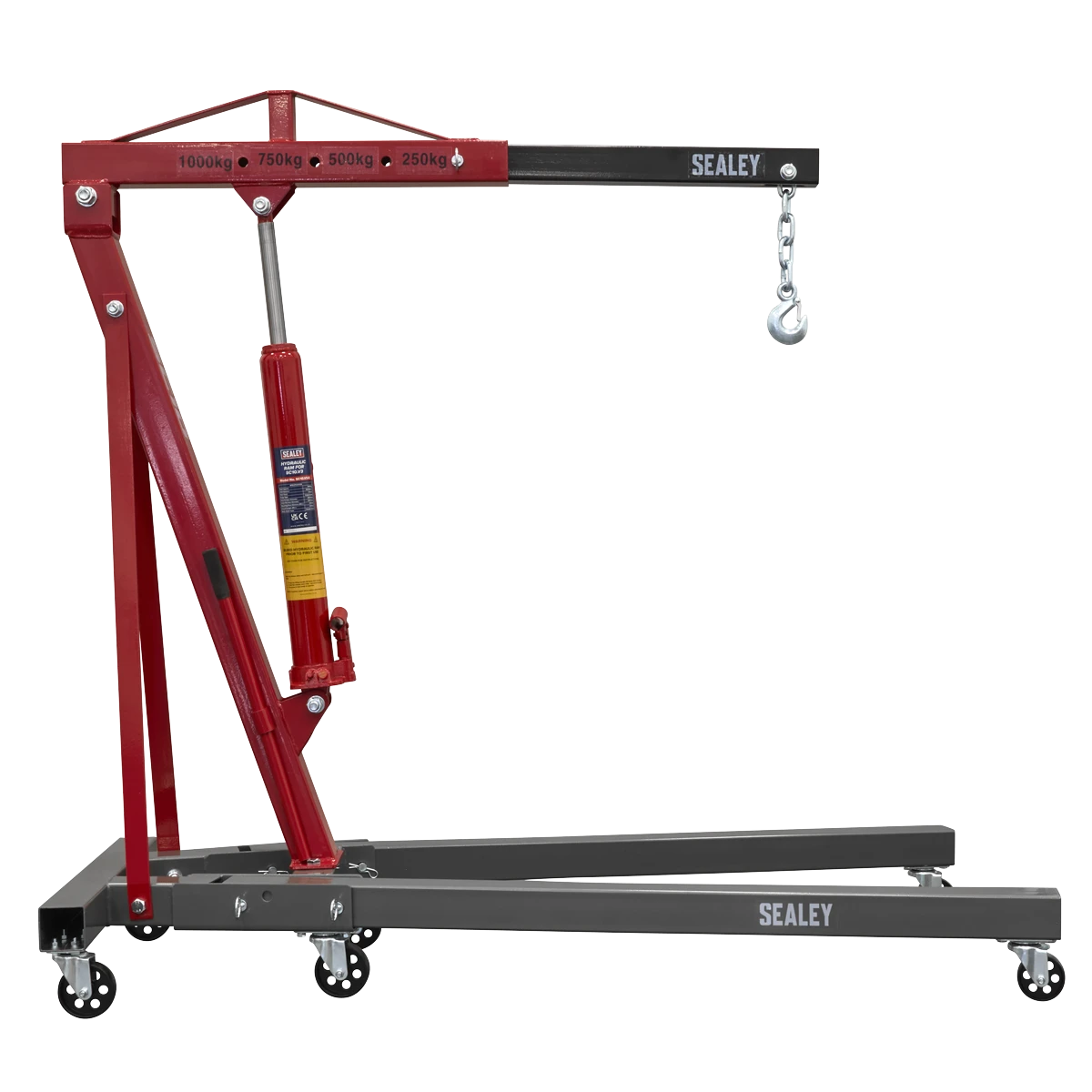 KD' Type Folding Crane, 1 Tonne (SC10)