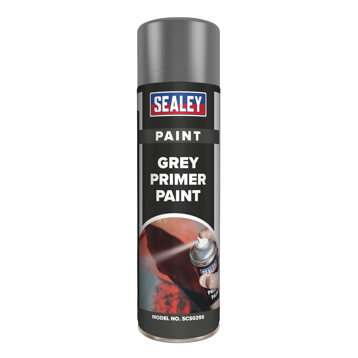 Primer Paint 500ml - Grey
