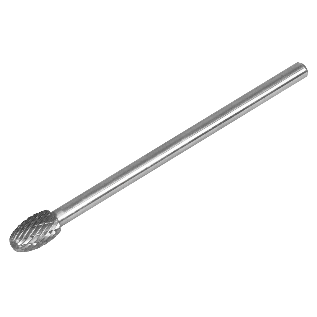 Tungsten Carbide Rotary Burr Extra-Long Oval 10mm