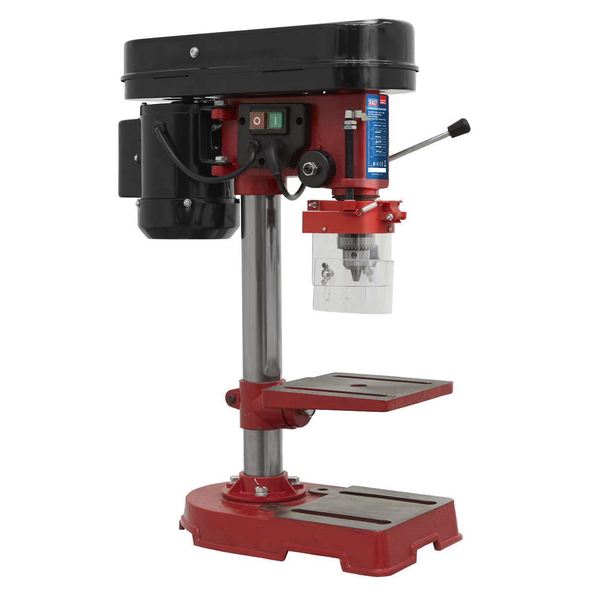 Bench Pillar Drill 580mm, 5-Speed, 350W (SDM30)