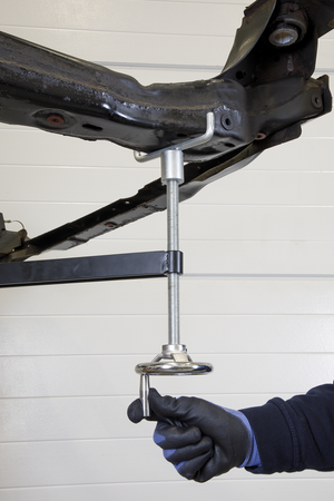 Subframe Cradle and 800kg Transmission Jack Combo
