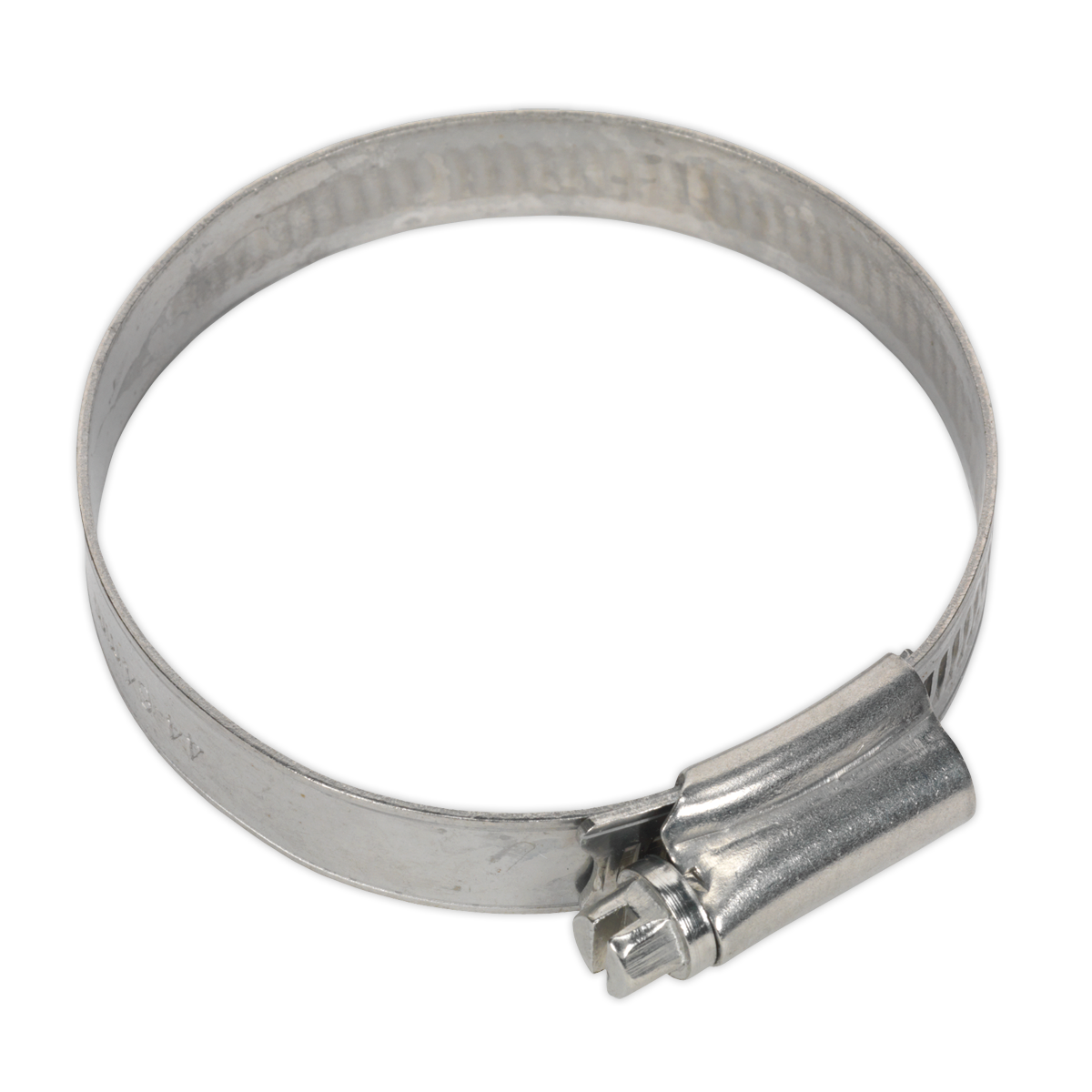 Stainless Steel Hose Clip 44-64mm - Pack of 10