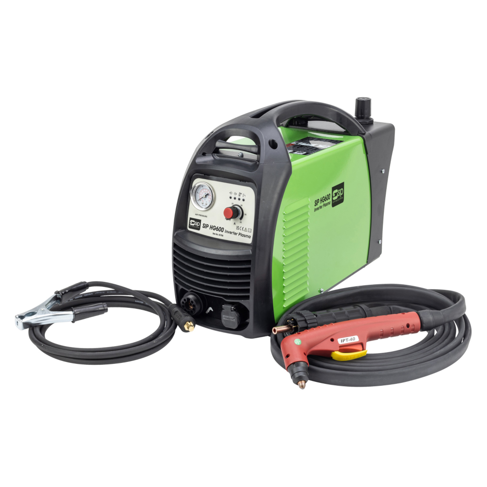 SIP 05788 HG600 Inverter Plasma Cutter 45 Amp 230V