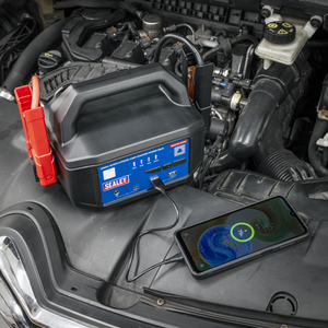 2500A 12/24V Lithium Jump Starter Power Pack