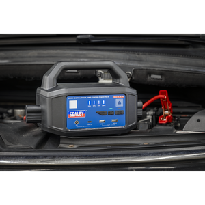 2500A 12/24V Lithium Jump Starter Power Pack