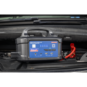 3500A 12/24V Lithium Jump Starter Power Pack