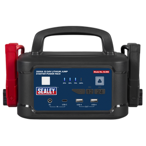 3500A 12/24V Lithium Jump Starter Power Pack