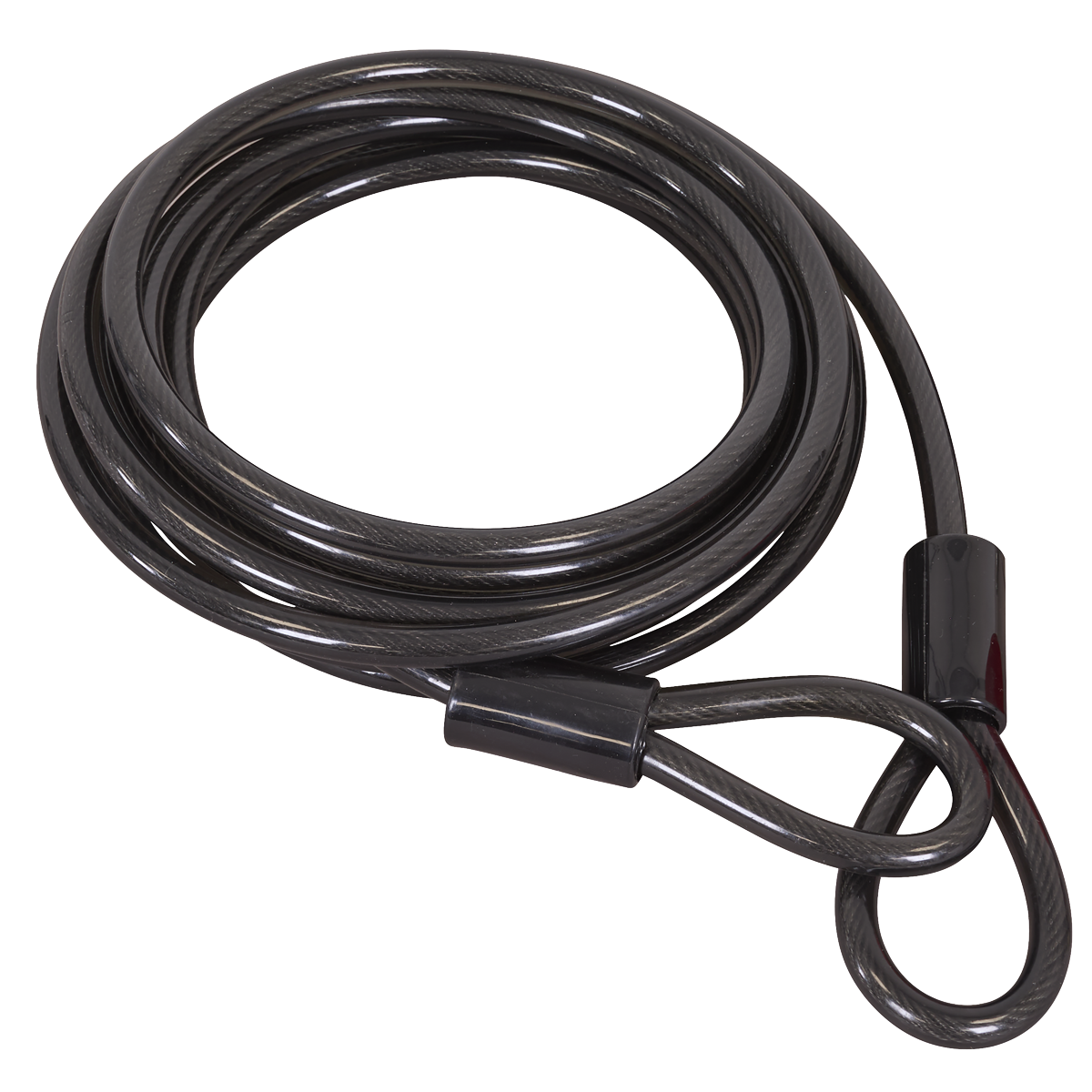 Steel Wire Security Cable without Lock 10mm x 5m