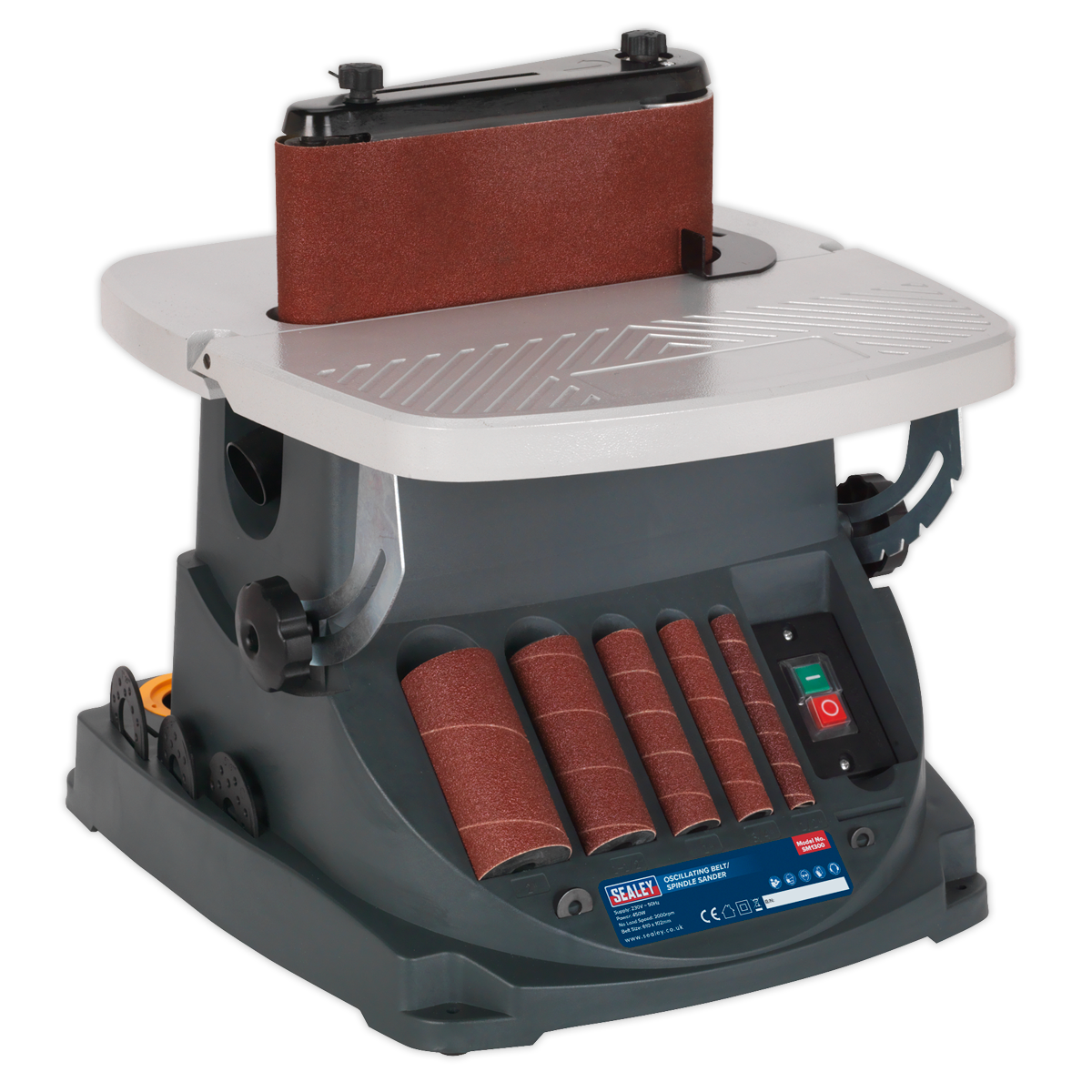 Oscillating Belt & Spindle/Bobbin Sander 230V