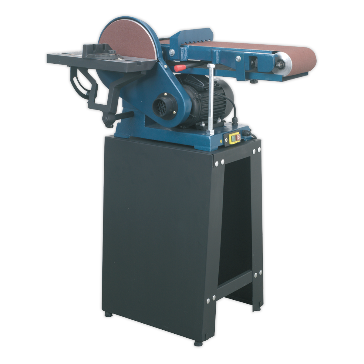 Floor Standing 1220 x 150mm Belt/230mm Disc Sander