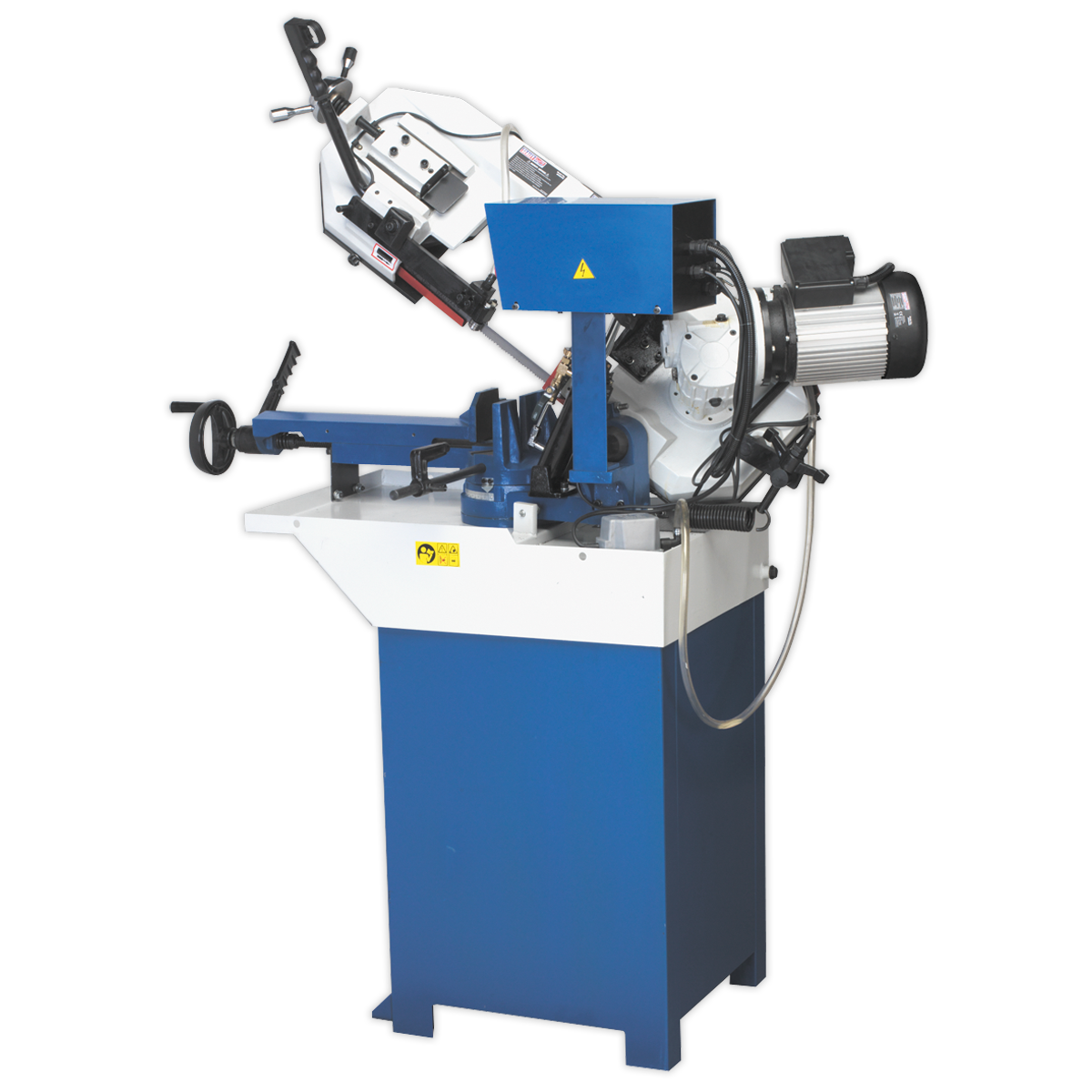 Industrial Power Bandsaw 210mm