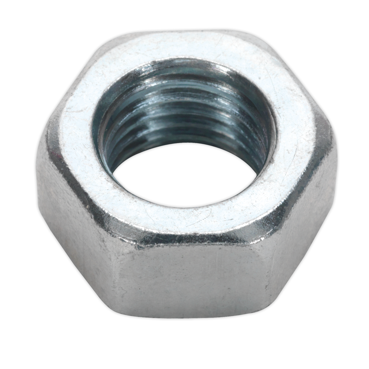 Zinc Plated Steel Nut M16, DIN 934 - Pack of 25