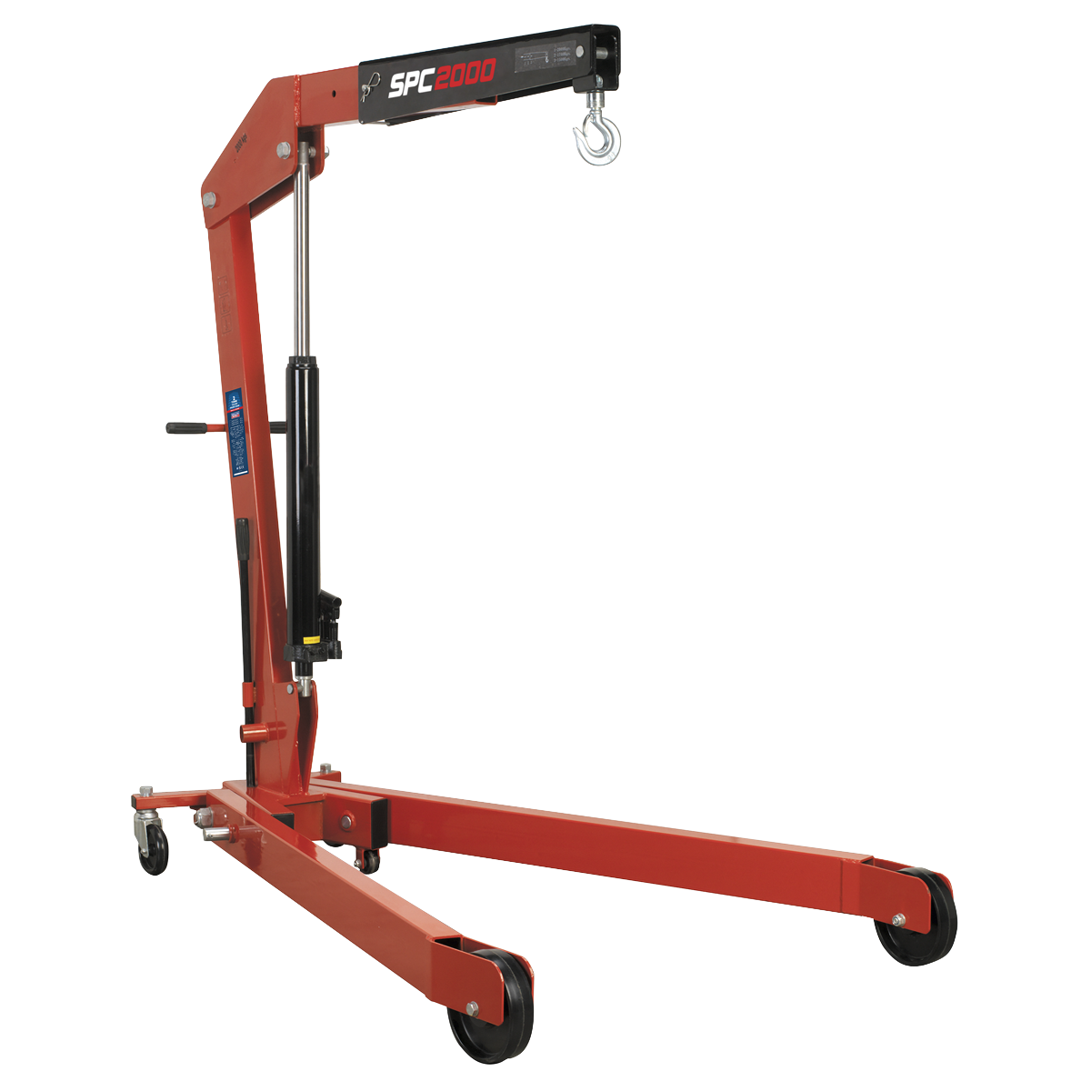 Folding Engine Crane 2 Tonne