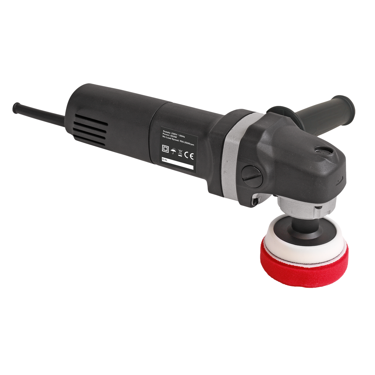 Premier Rotary Spot Polisher Kit, 75mm, 600W (SPK600)