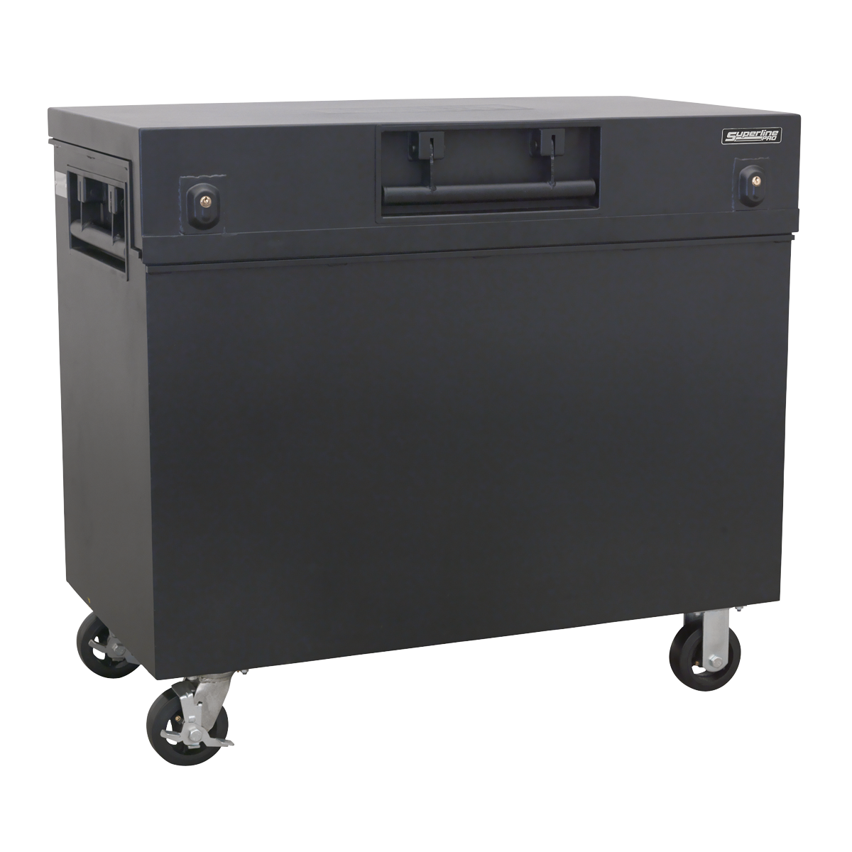 Site Box 1125 x 610 x 925mm with Wheel Kit