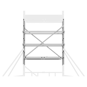 Platform Scaffold Tower Extension Pack 3 EN 1004-1