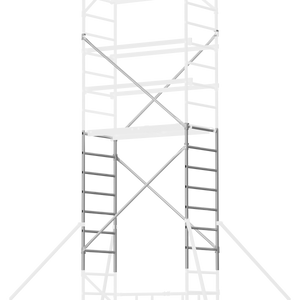 Platform Scaffold Tower Extension Pack 4 EN 1004-1